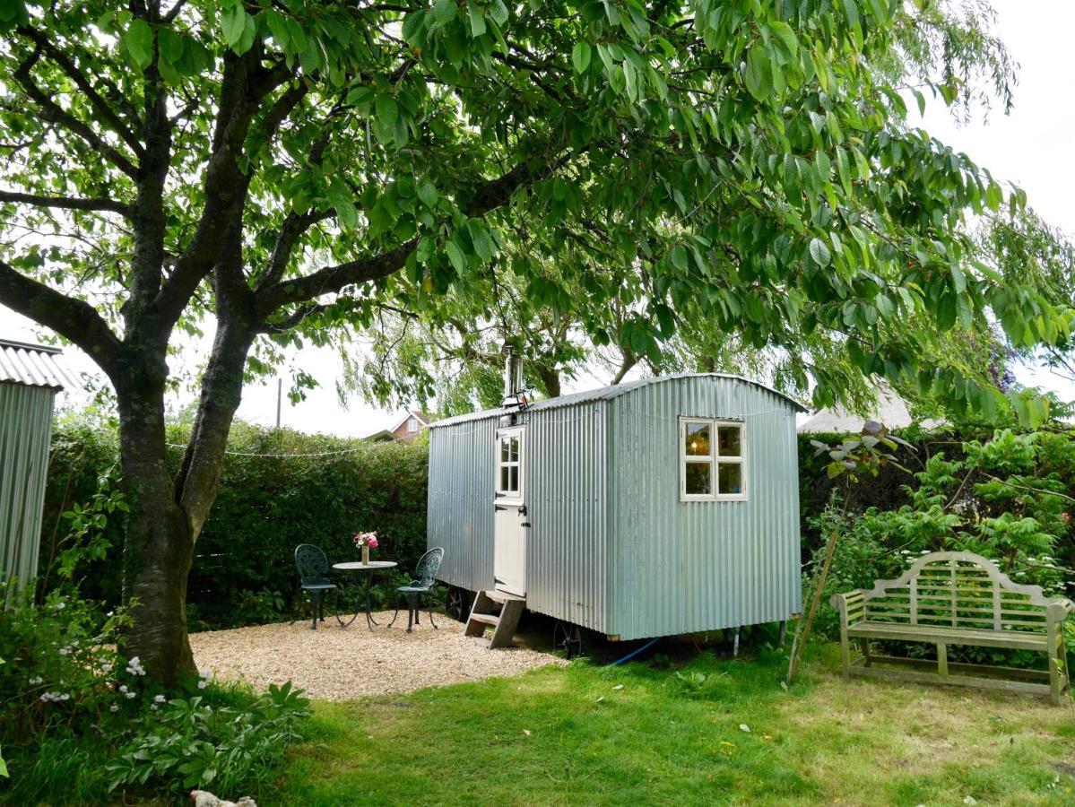The Wayside Shepherd Hut Beaulieu Exterior photo